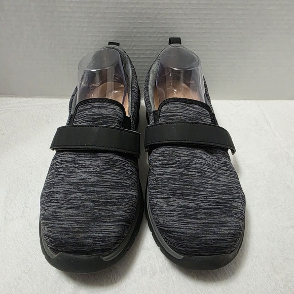 Anodyne No. 11 Sport Trainer‎ Womens 9 Black Walking Slip On Orthopedic Diabetic - Picture 1 of 10
